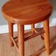 Tabouret rustique