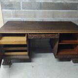 Solid oak desk