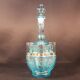 Carafon bleu Art Nouveau