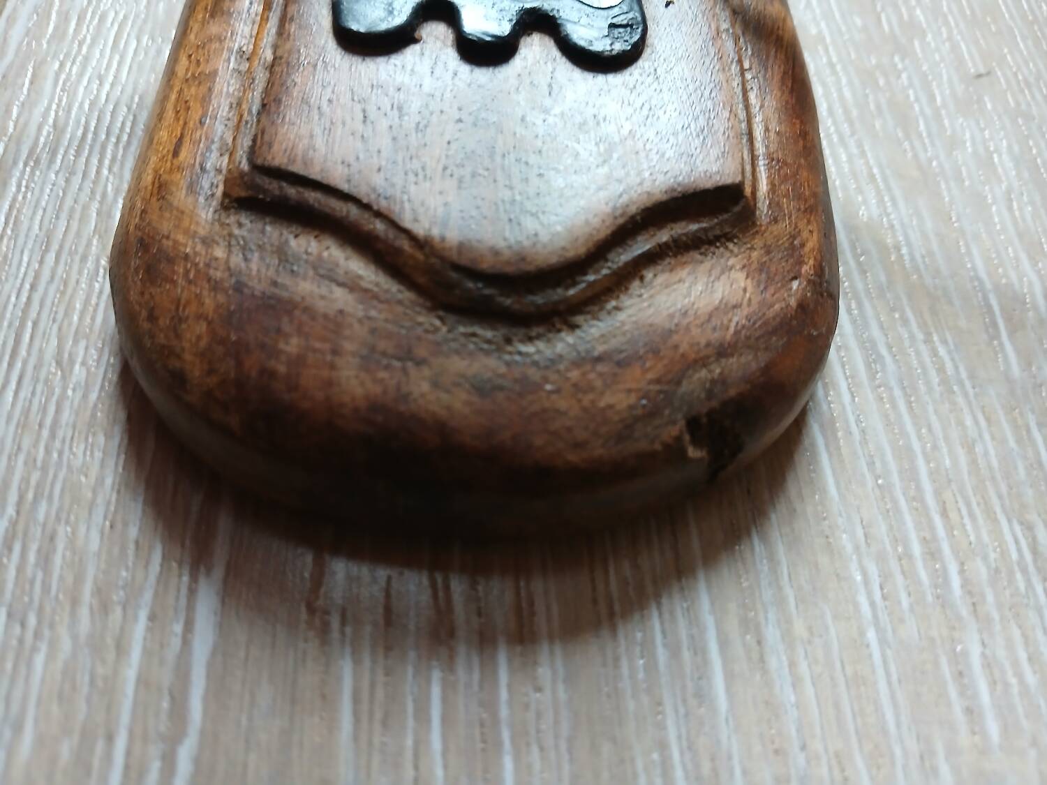 Vintage wall coat rack