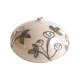 Vintage stoneware soliflore vase signed Losson - Belgium