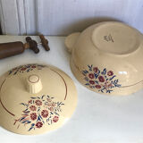Dishes Badonviller circa 1900