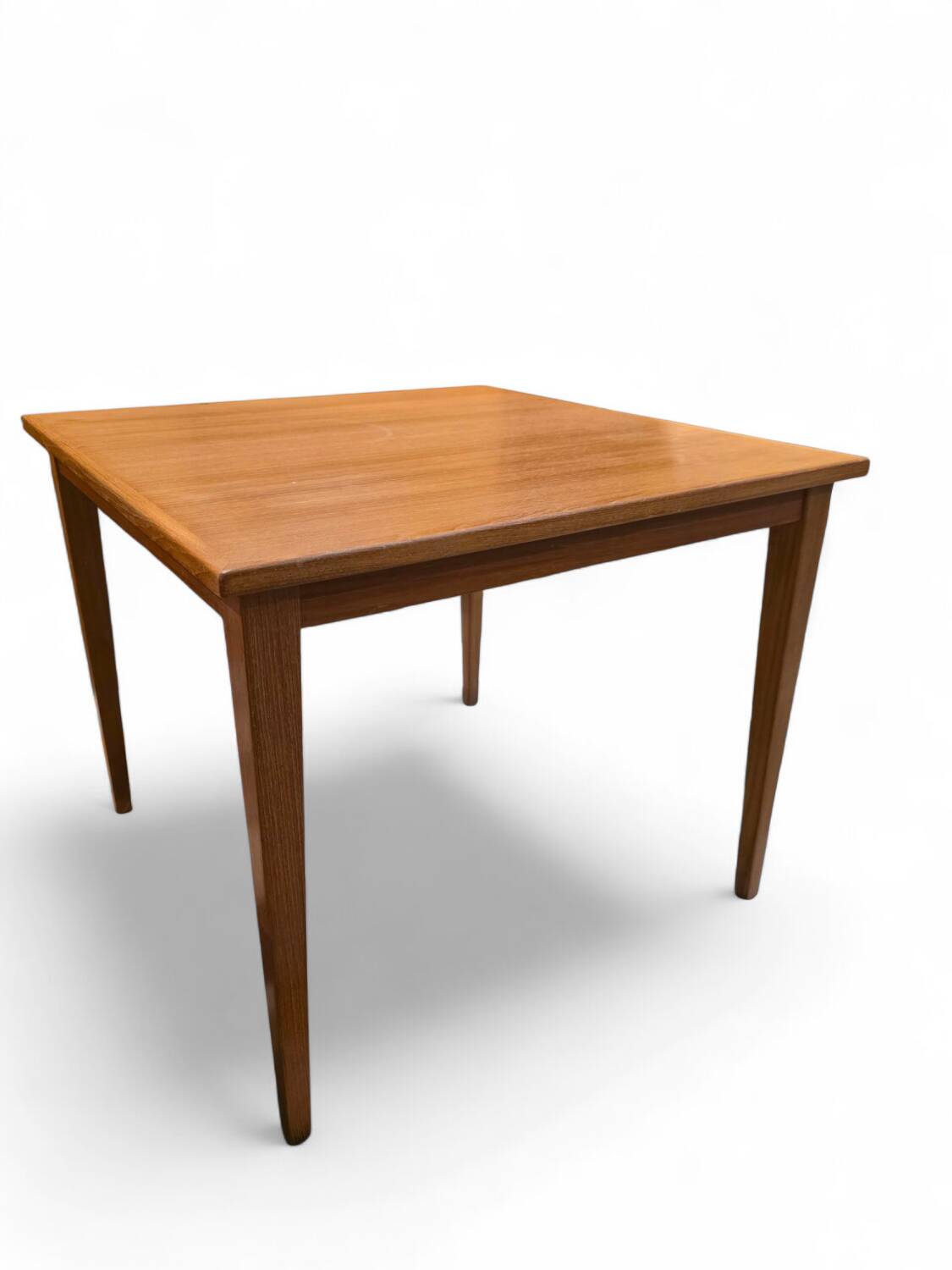Teak table – Quality Form Function, Scandinavian - Circa 1960