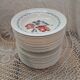 26 assiettes Digoin Sarreguemines