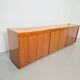 Enfilade en teck danois vintage, années 1960