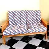 Scandinavian sofa in solid pine 1960