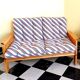 Scandinavian sofa in solid pine 1960