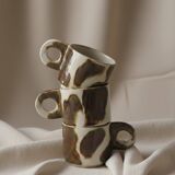 Stoneware mug "La Vache!" – large version 245 ml 🐄☕