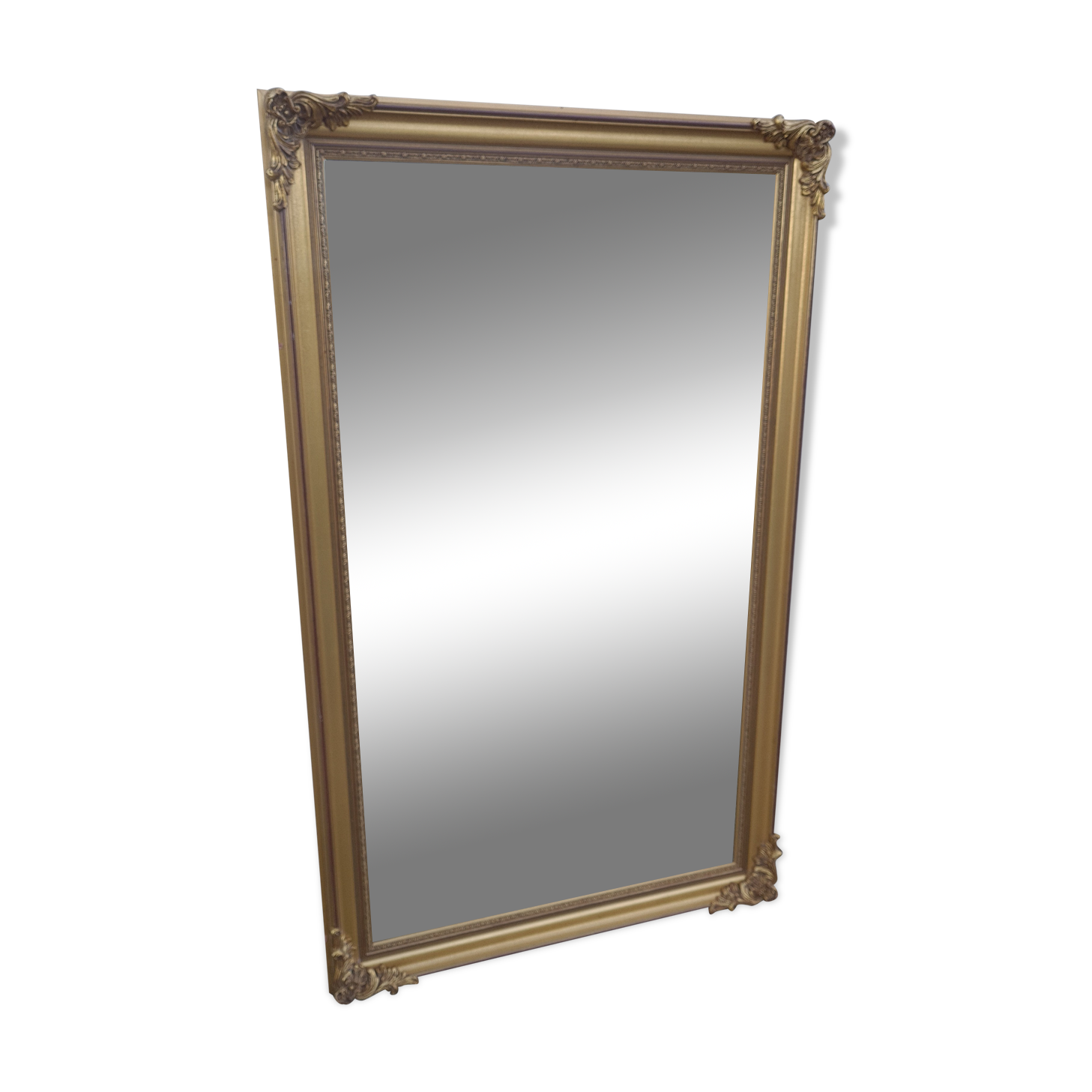 Large vintage mirror 80x131cm