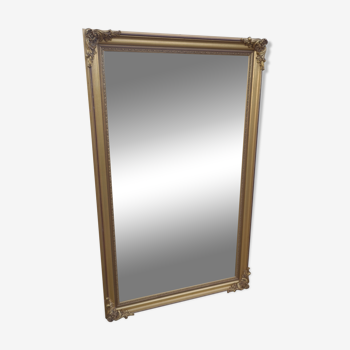 Large vintage mirror 80x131cm