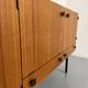 Vintage teak enfilade attributed to Gérard Guermonprez, 1960s design.