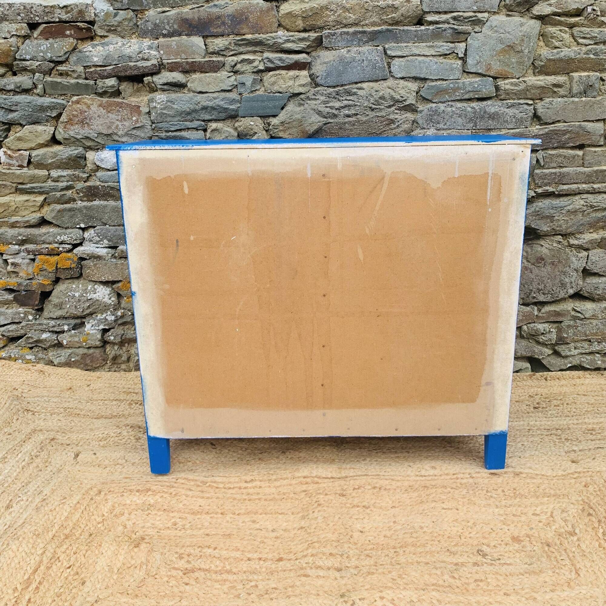 Parisian blue furniture