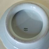 19th porcelain cake plate