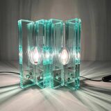 Giorgio Reggiori. Pair of table lamps/glass objects by Giorgio Reggiori for Gallotti & Radice, 1960s, Italy.