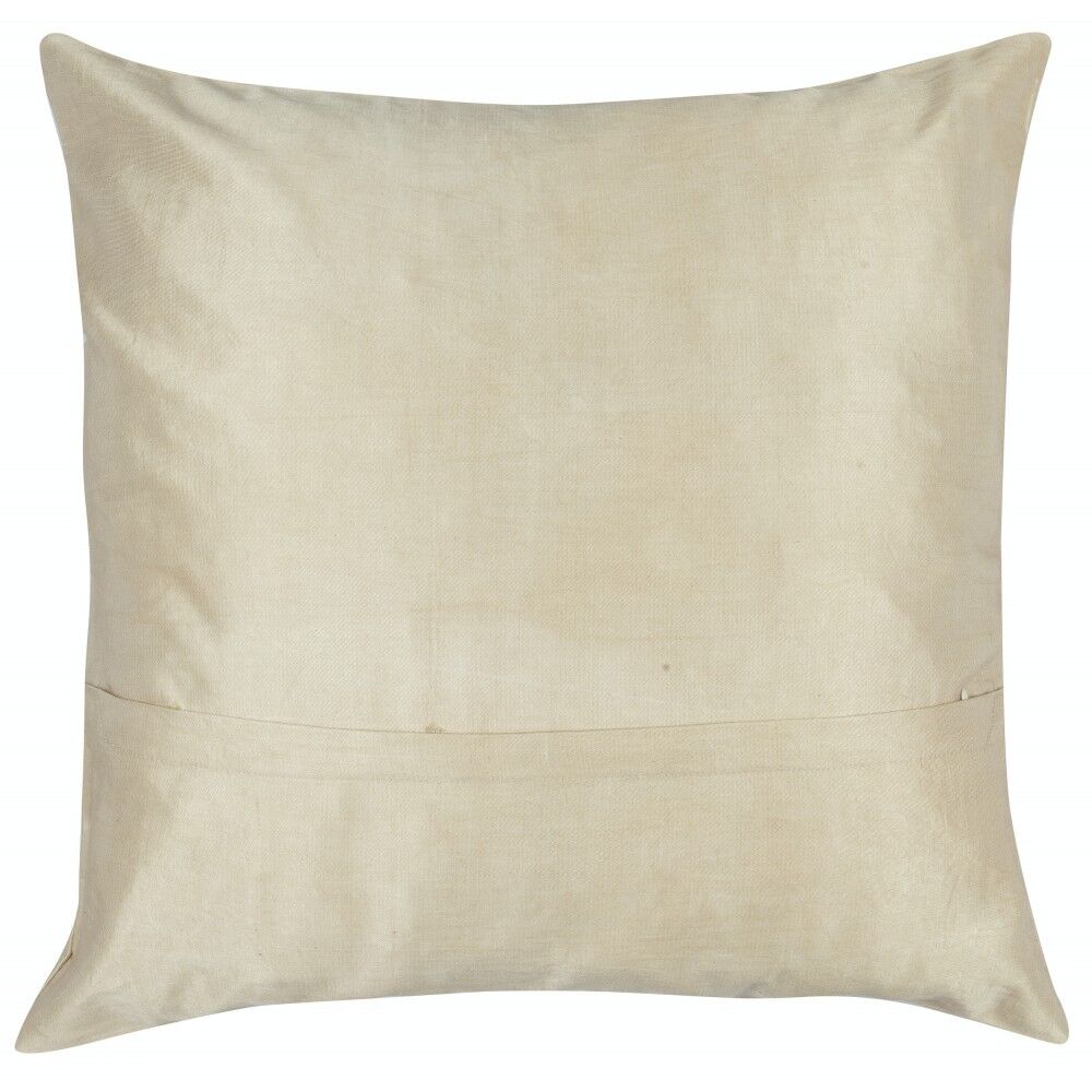 SET OF 2 - All Silk Accent Pillow Covers. A pair of Cushion Covers. Handmade Throw Pillows