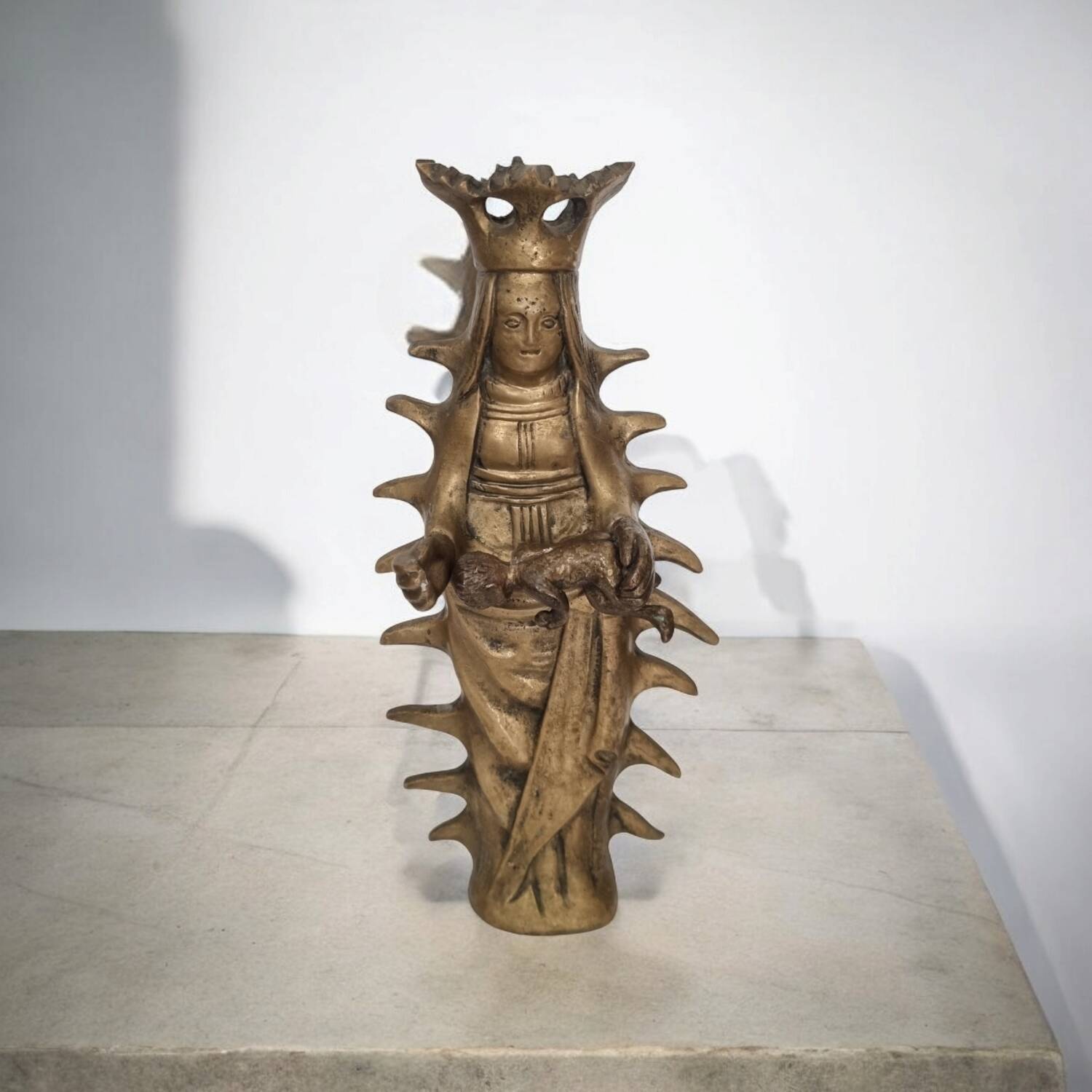 Vierge Nuremberg 15ème