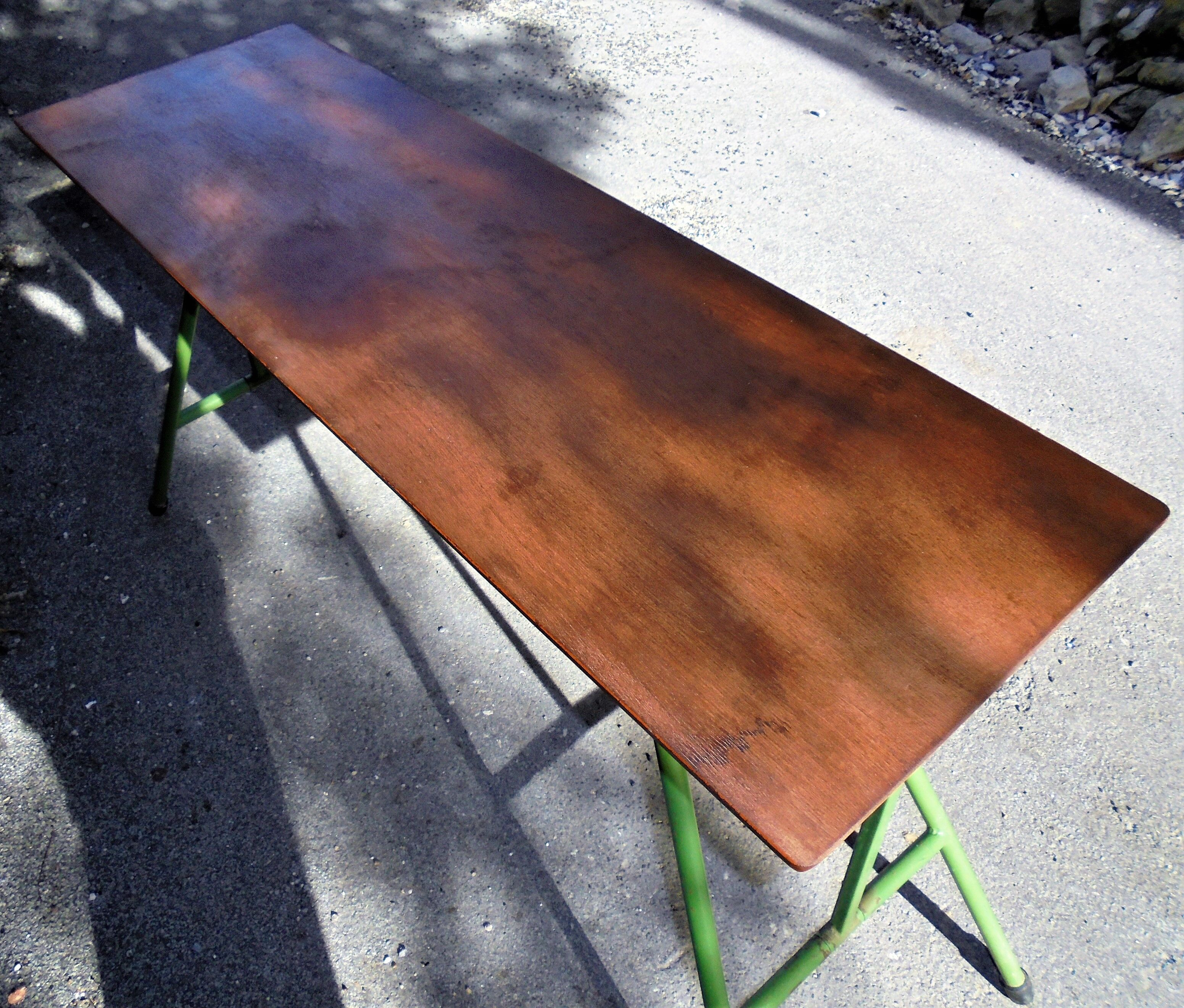 Old console of painter