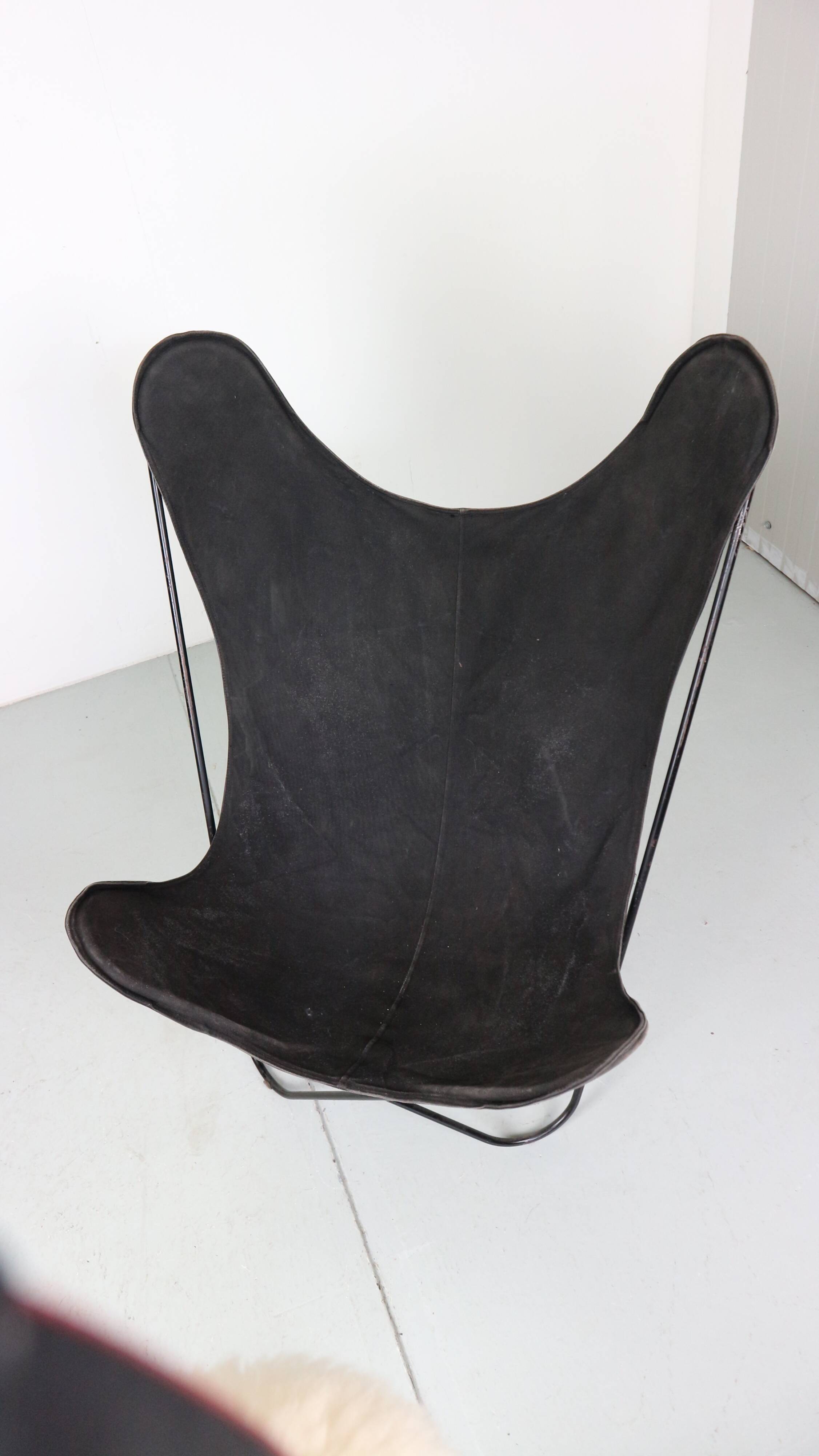 Butterfly Chair by Jorge Hardoy-Ferrari for Knoll, 1960s
