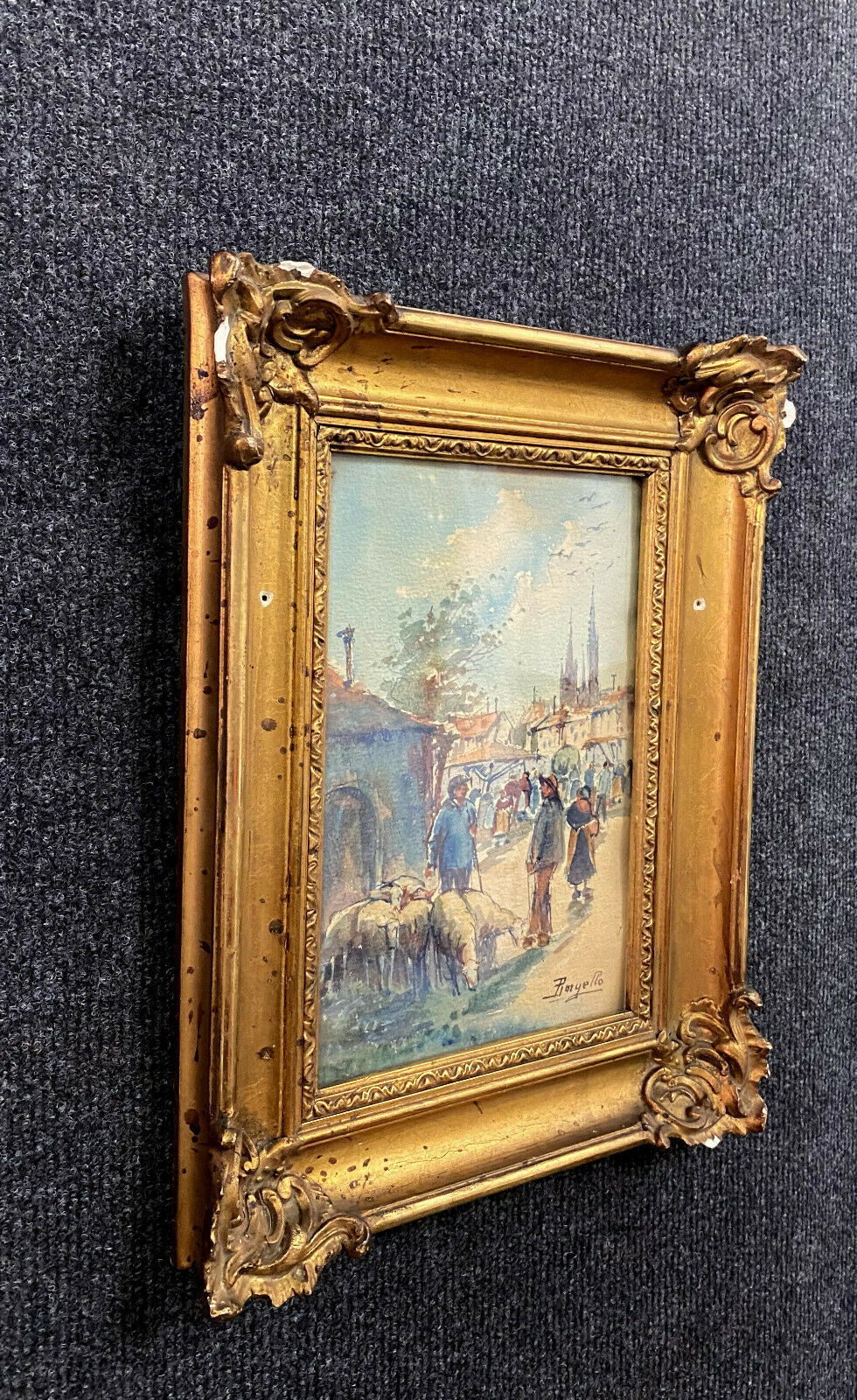 Watercolor, 1900s
