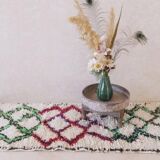 Vintage Moroccan Azilal Rug - 190 x 80 cm