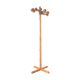 Porte manteaux sur pied 8 patères boules bois orientables