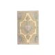 1970s vintage Turkish hand-knotted area rug 135x212