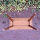 Vintage coffee table