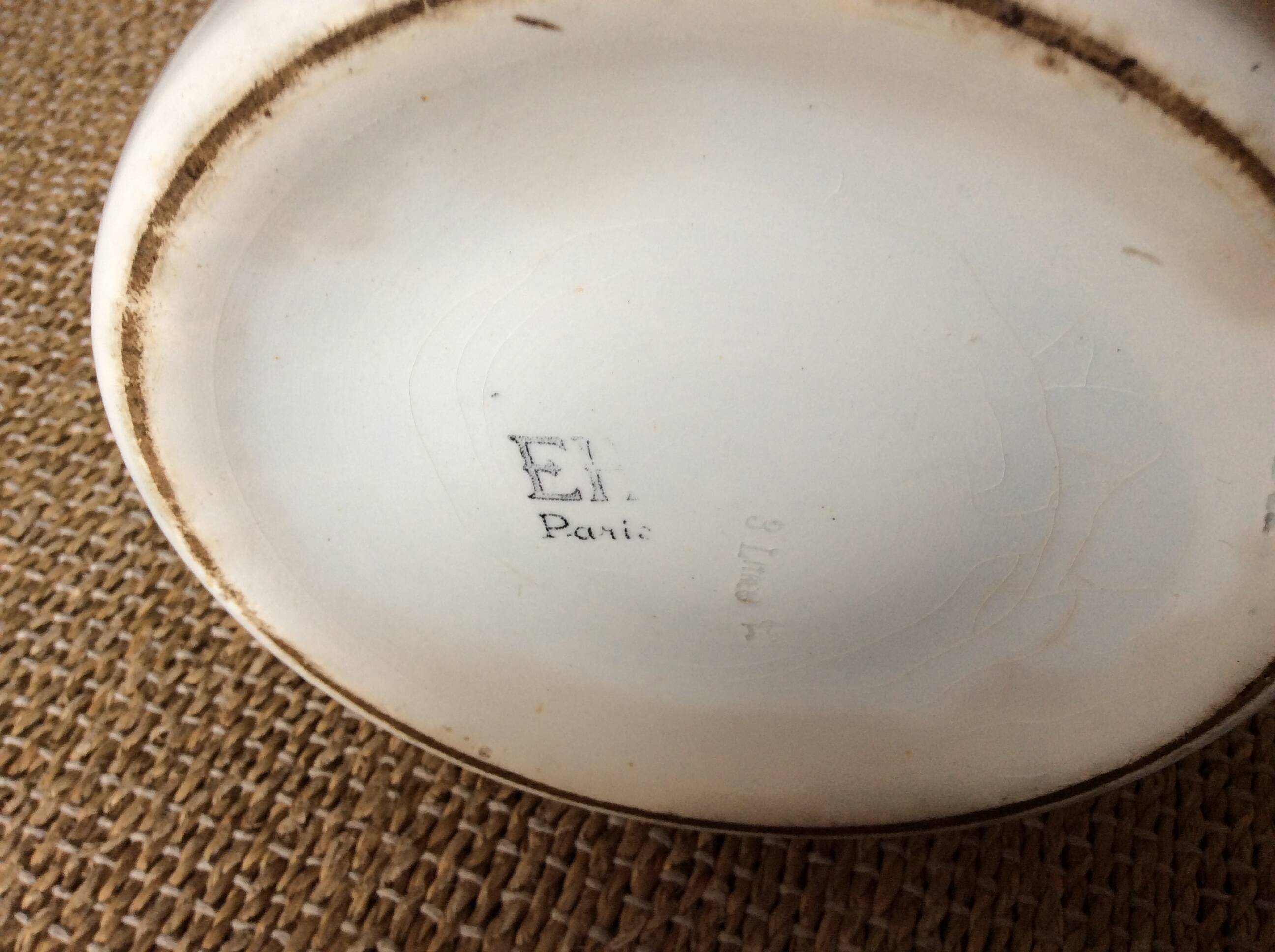 Antique milk jug