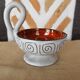 Cellar rat candleholder Vallauris Alain Maunier 1970