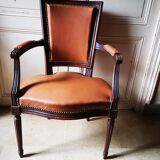 Fauteuils cabriolet de style Louis XVI