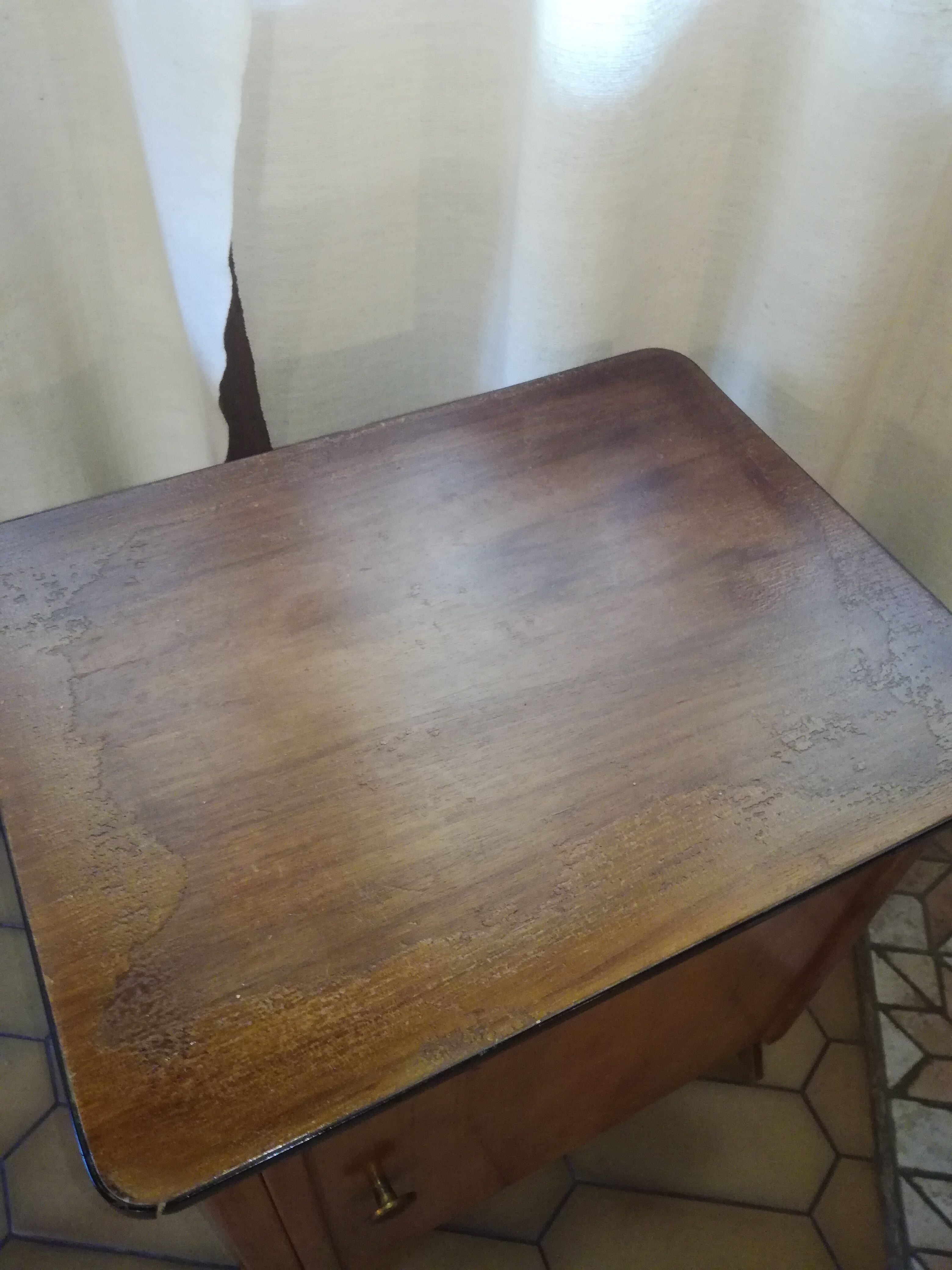 Extra furniture, wooden bedside, vintage