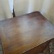 Extra furniture, wooden bedside, vintage