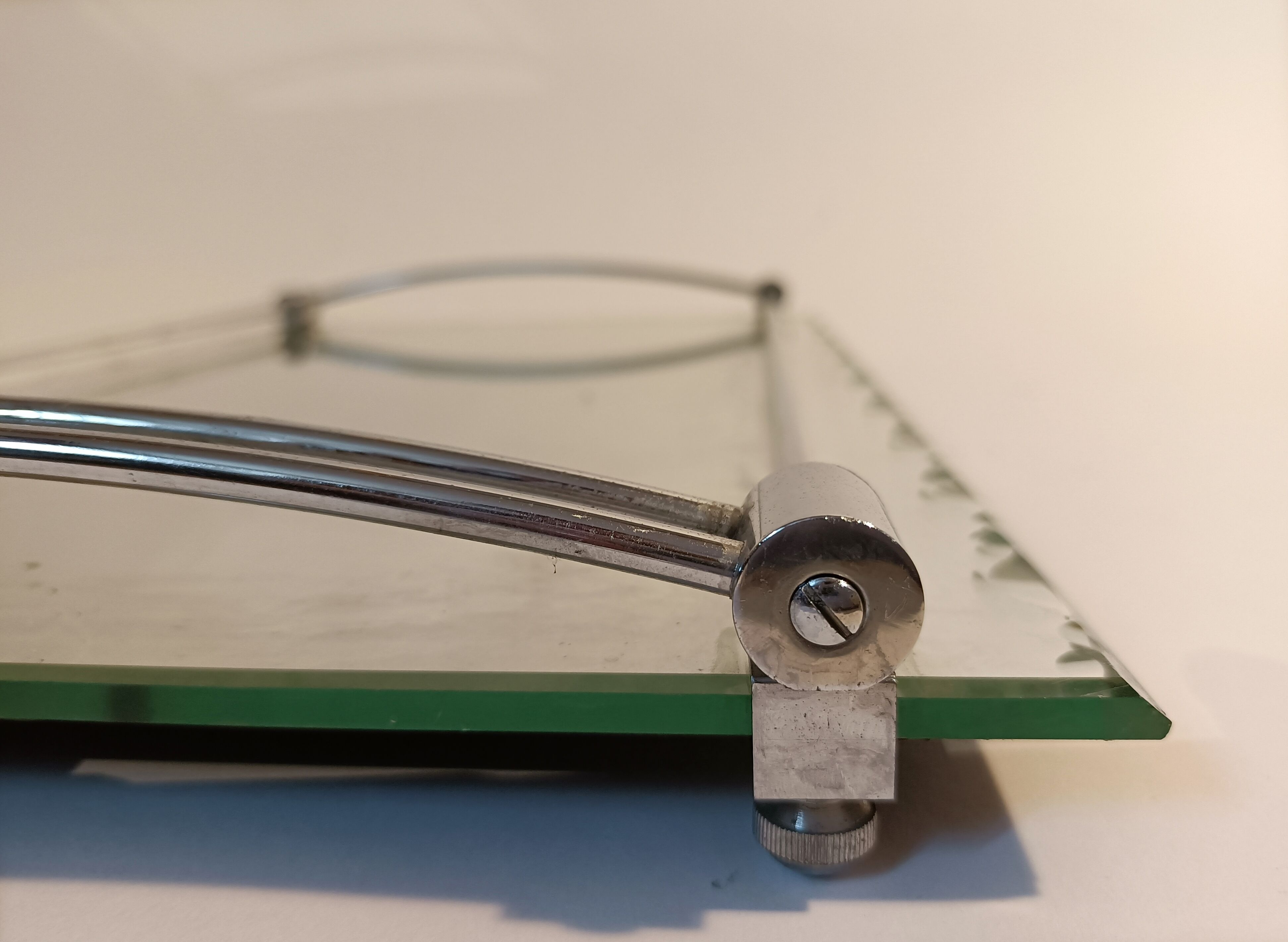 Mirror tray with bevelled mercury 1940/50