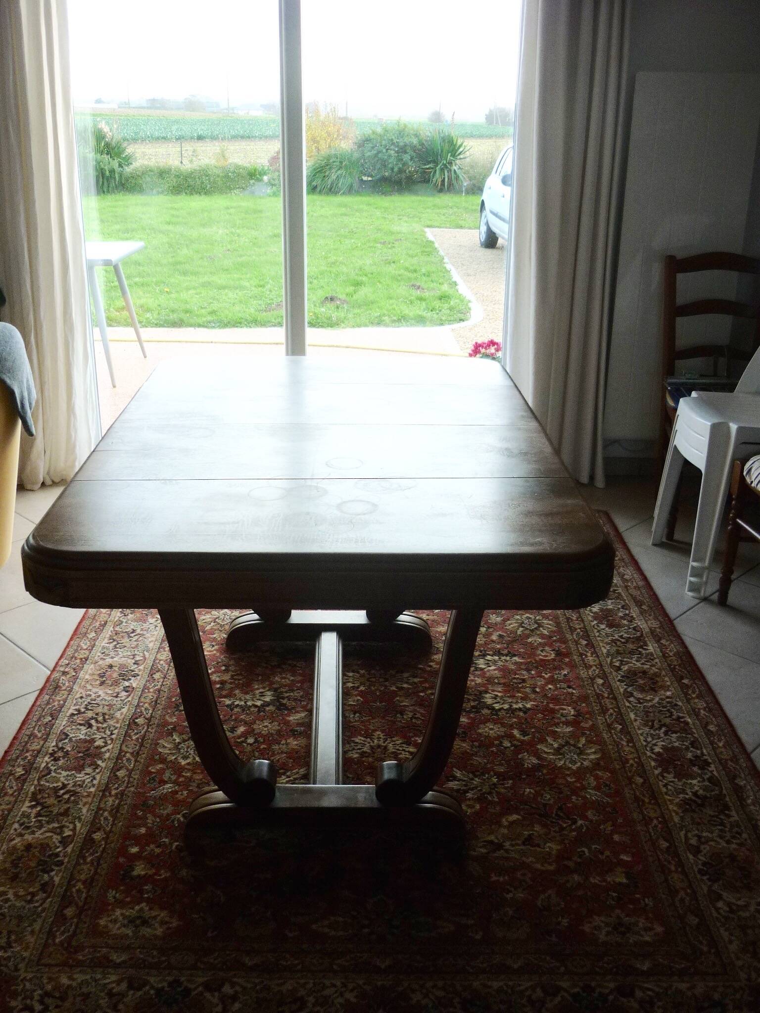 Art deco dining table
