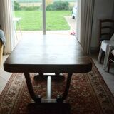 Art deco dining table