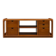 Mid-century Danish teak vinyl storage cabinet from Dyrlund, 1960s