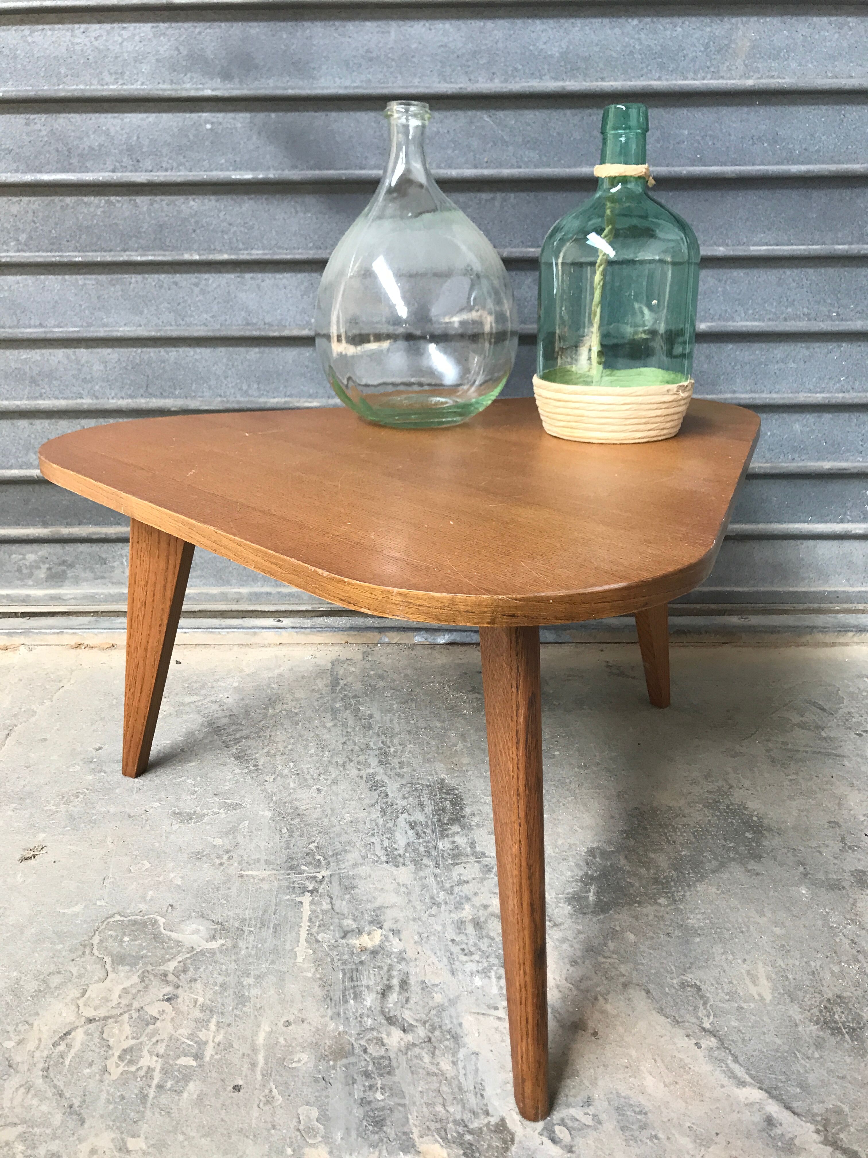 Table tripod base of the 1960s