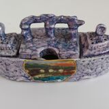 Kitsch vintage condiment service liner shaped