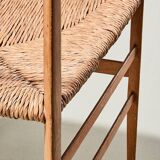 Chaise Gio Ponti Superleggera pour Cassina Italie 1957