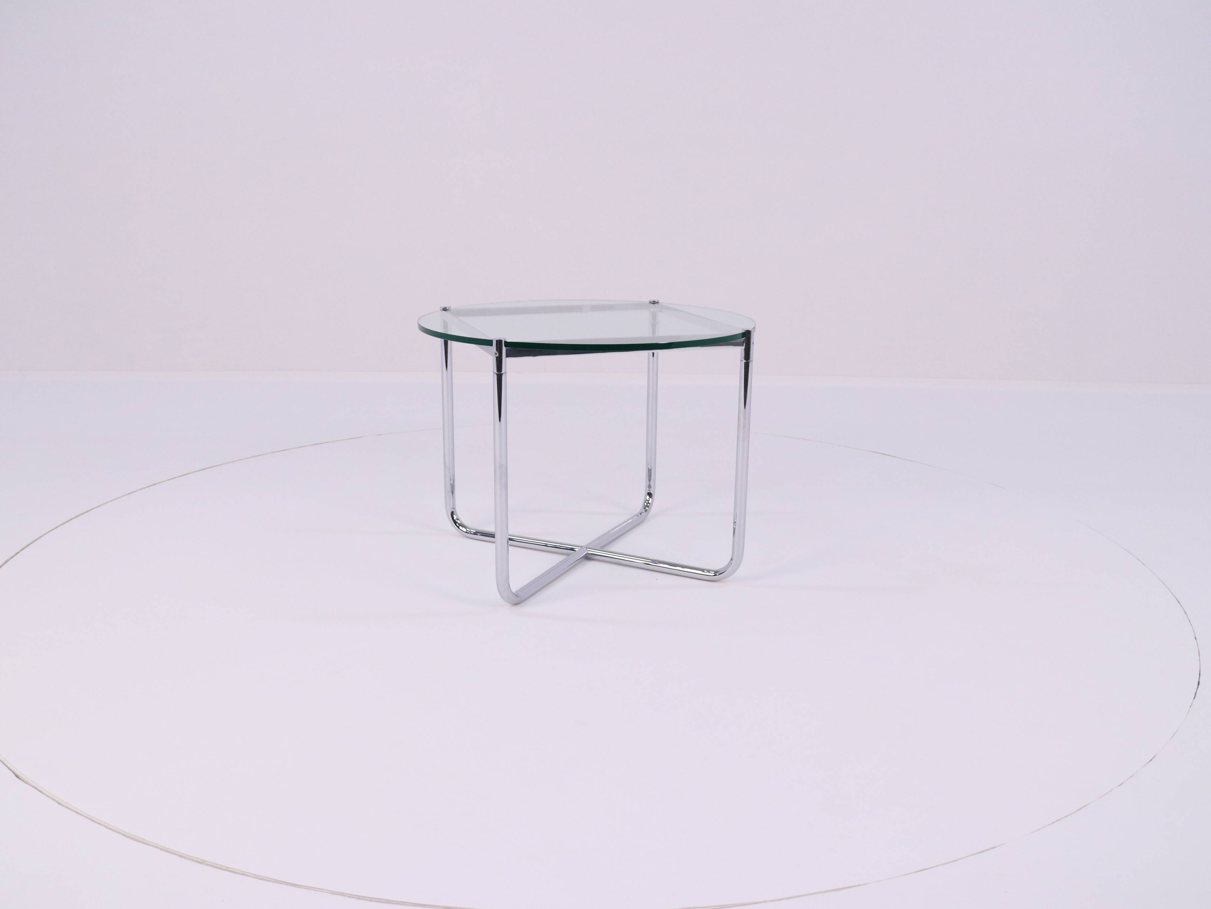 Coffee Table Model MR by Ludwig Mies van der Rohe for Knoll International, US, 1980s