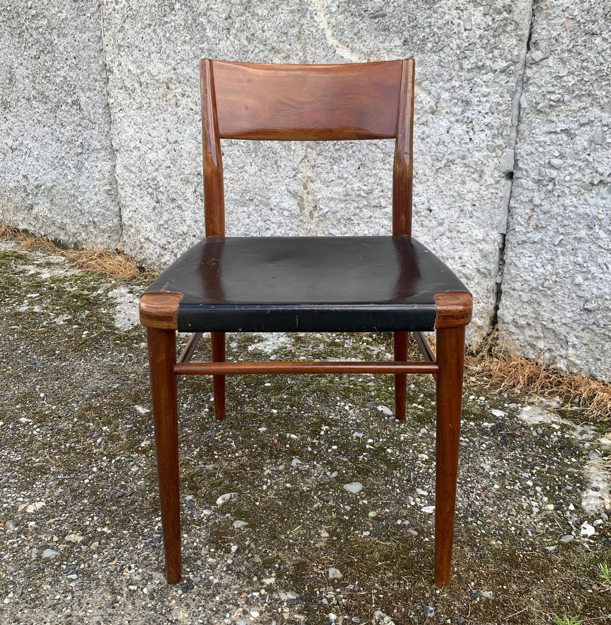 Dining Chair by Georg Leowald for Wilkhahn, 1950s