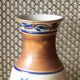 Large terracotta vase