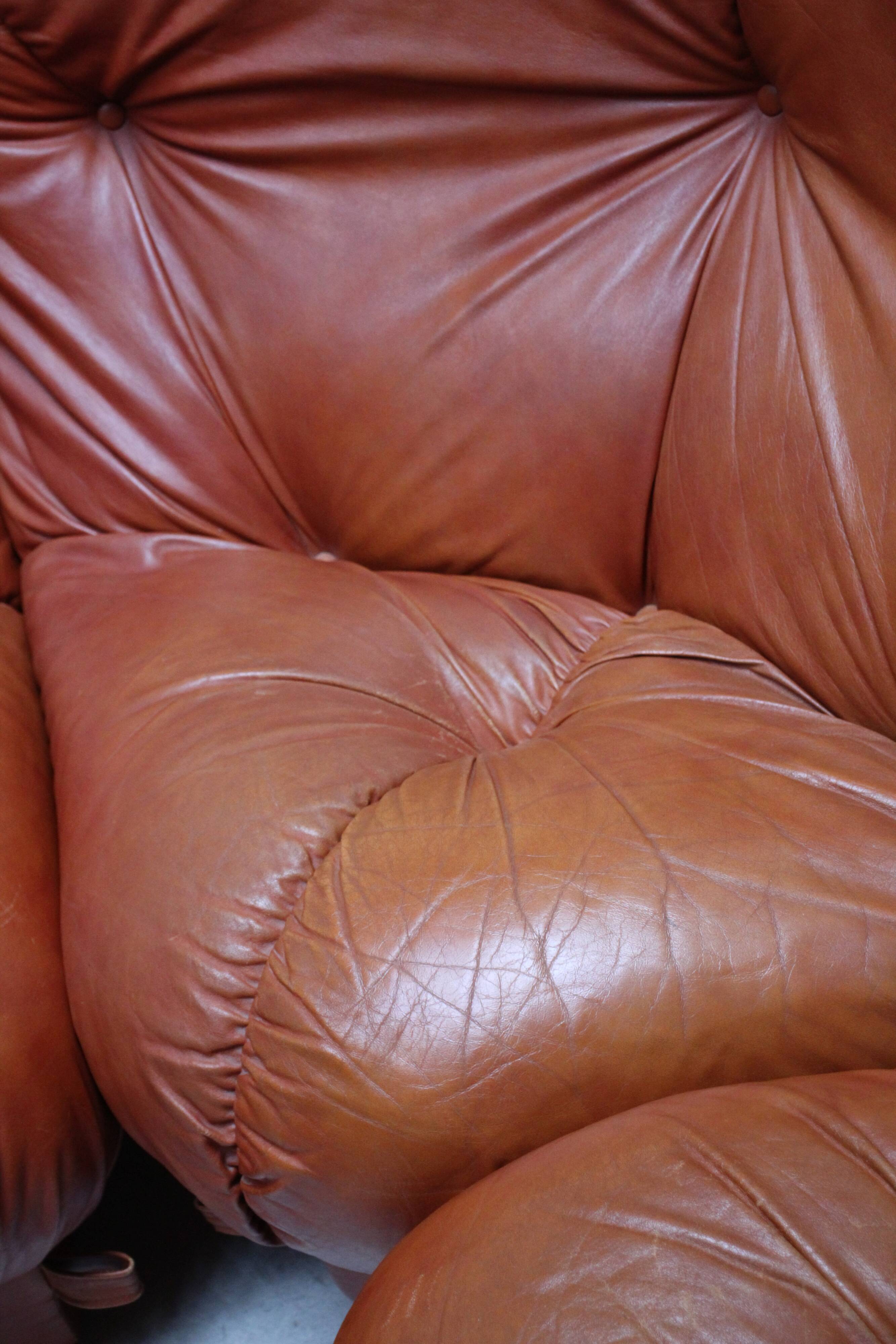 Modular sofa Nuvolone by Rino Maturi 1970