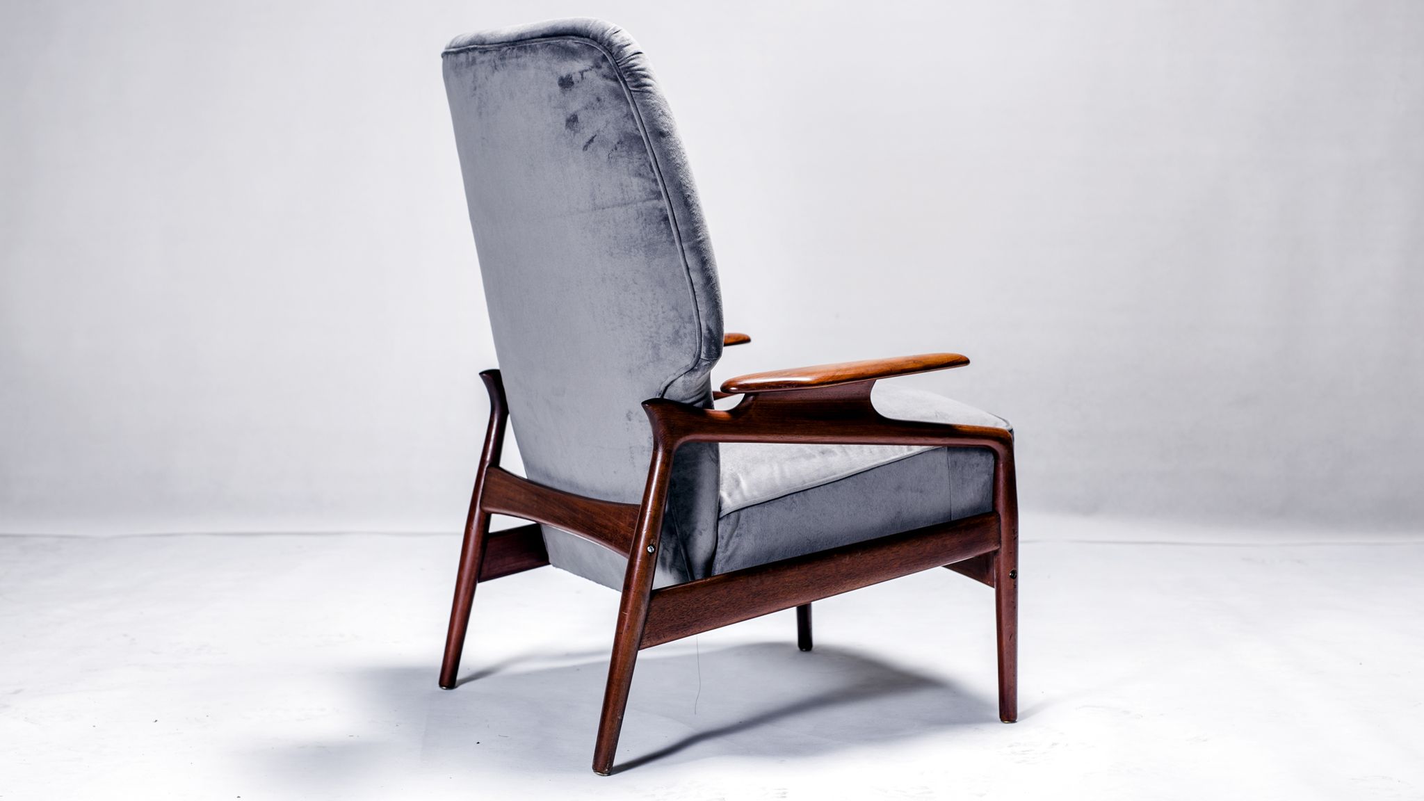 Fauteuil danois du milieu du siècle