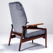 Fauteuil danois du milieu du siècle