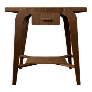 Console en bois 70s