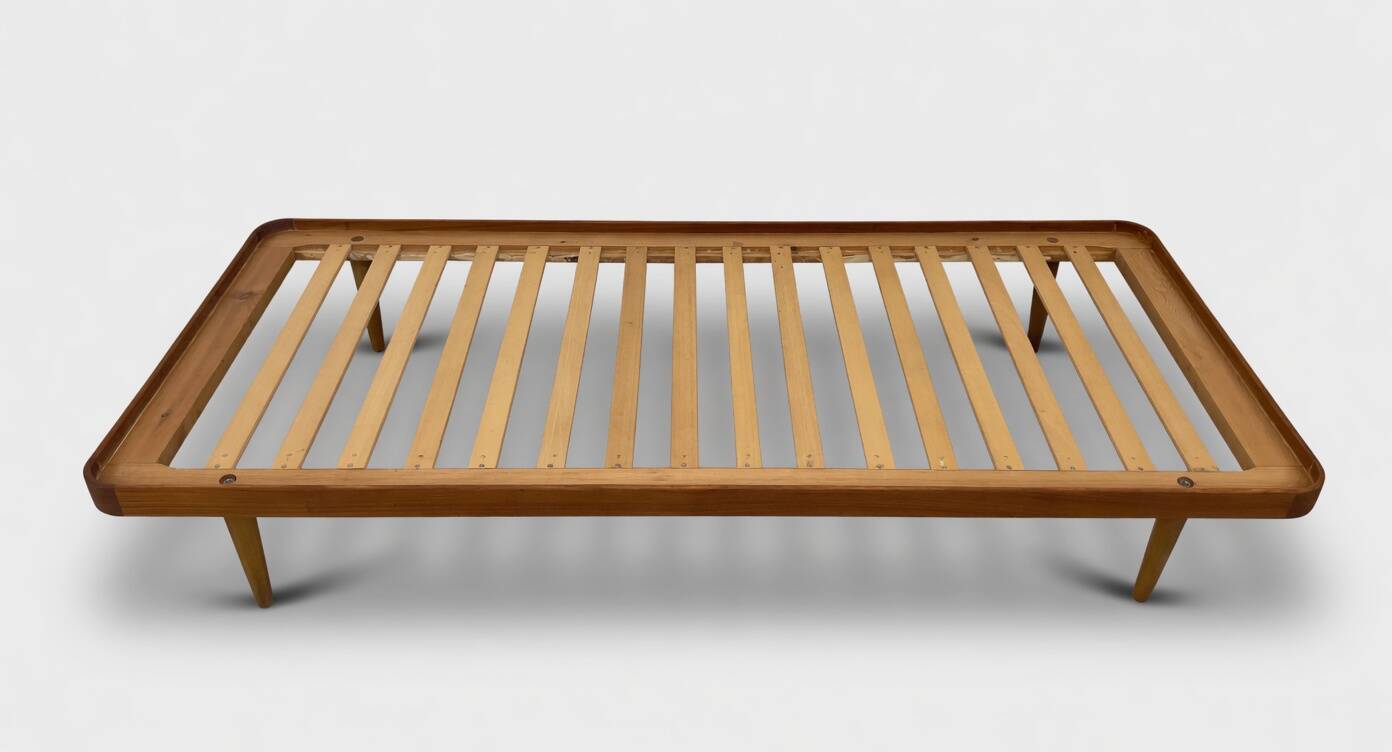 Teak Daybed By Horsnæs Møbelfabrik, 1960s.
