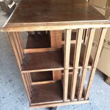 Swivel library lectern walnut b pichon in lyon XlXe