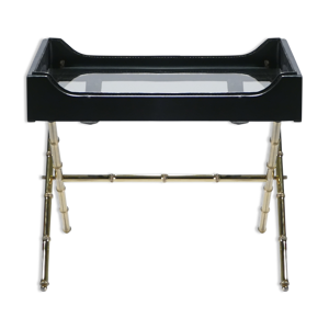 Table d’appoint et - laiton