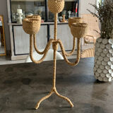 Rope candlestick